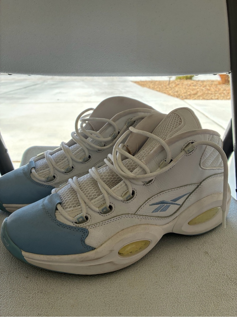 Reebok men’s 13 Allen Iverson’s
